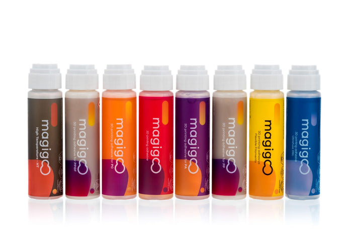 Using Soluble Support Materials with Magigoo Adhesives
