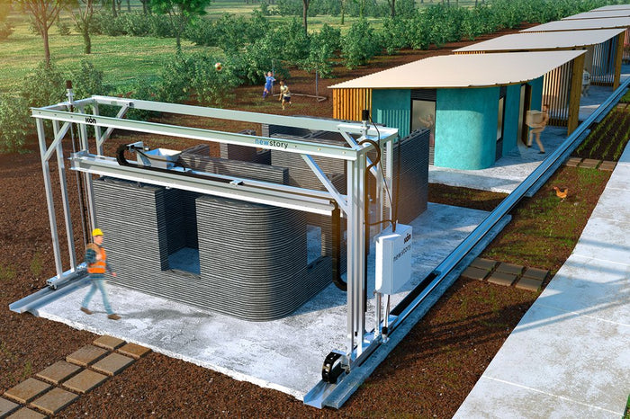 Applications of 3D Printing – 3D Printing in Construction