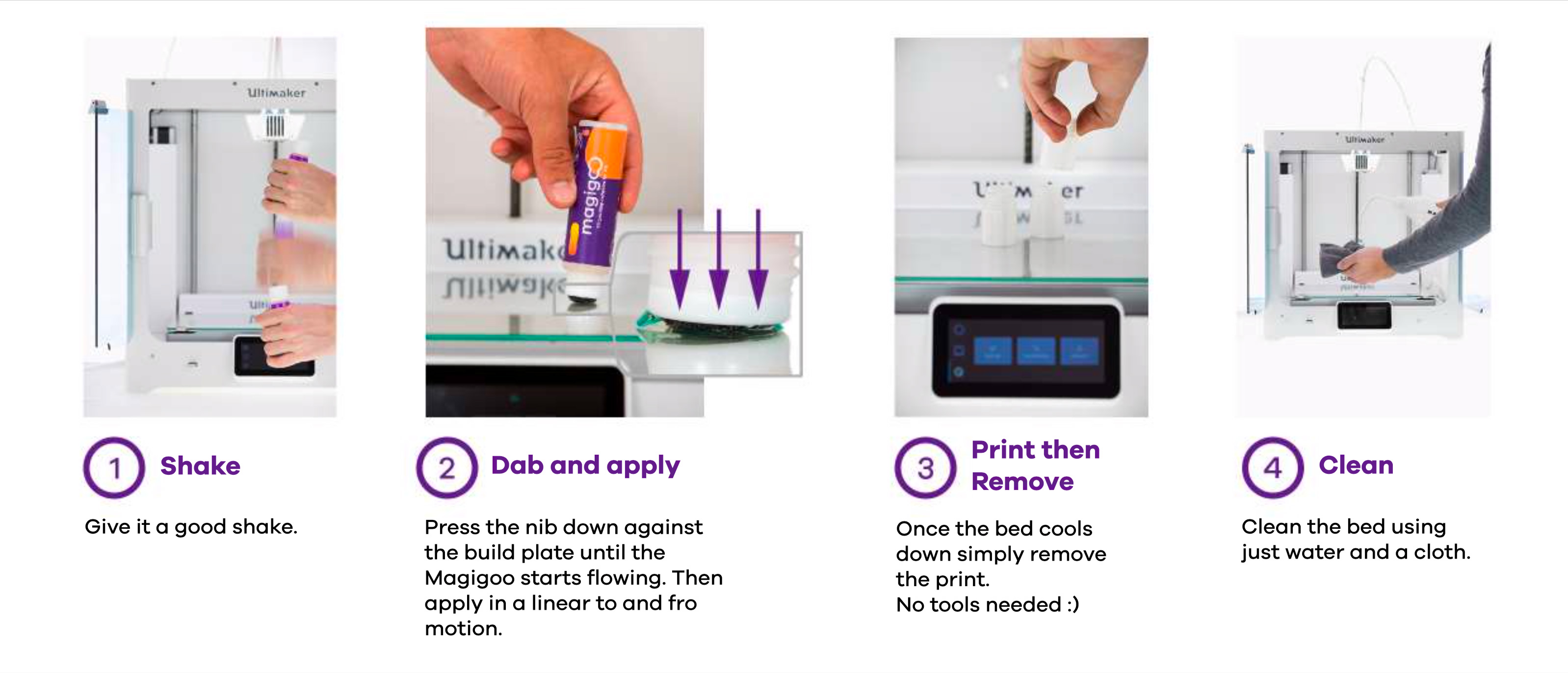 Magigoo Pro PA colle impression 3D polyamide/nylon - A-Printer