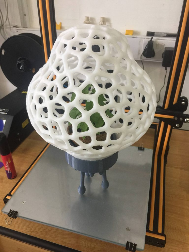 3D Printing Functional Objects - Ornamental flower pot
