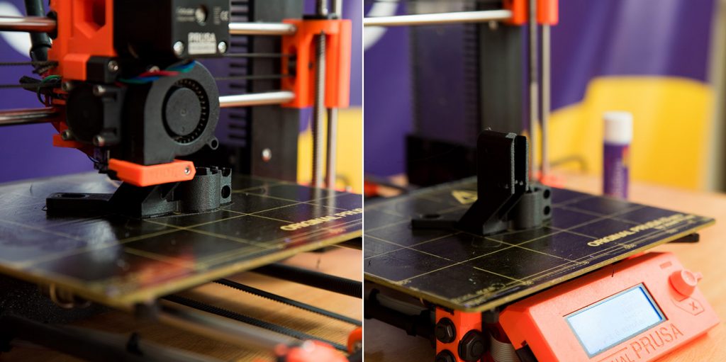 3D Printing Nylon X on a Prusa i3 MK2s using Magigoo PA