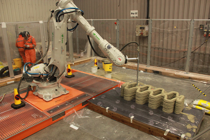 3D printing in construction