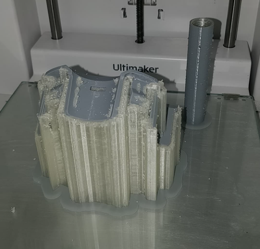 3D Printing Hubcap
