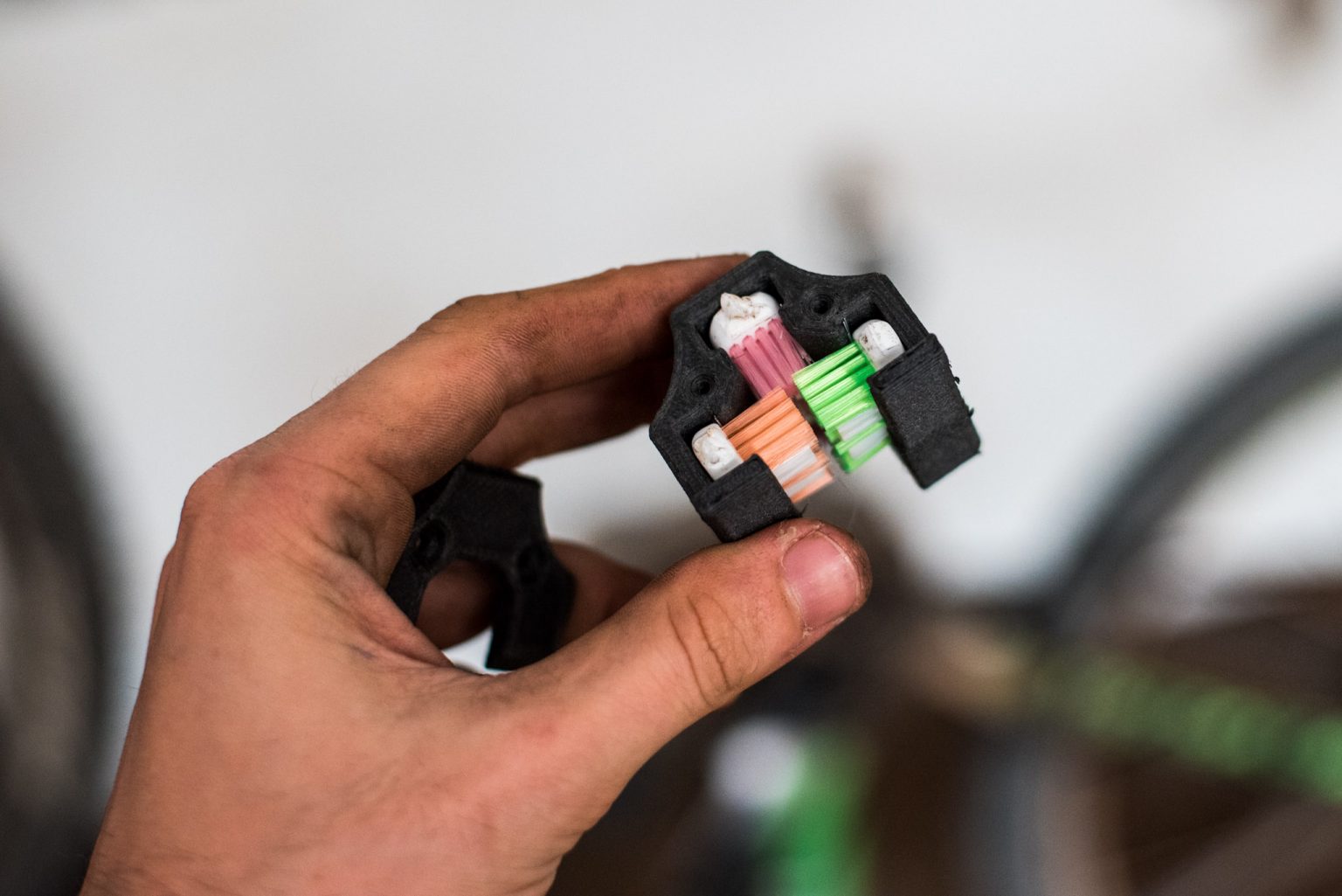 Useful 3D printed bicycle accessories - Magigoo articles