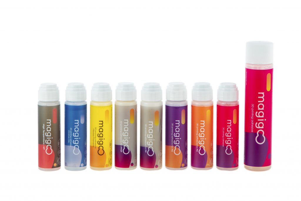 Magigoo 3D Printing Adhesive - The Ultimate Bed Prep Solution