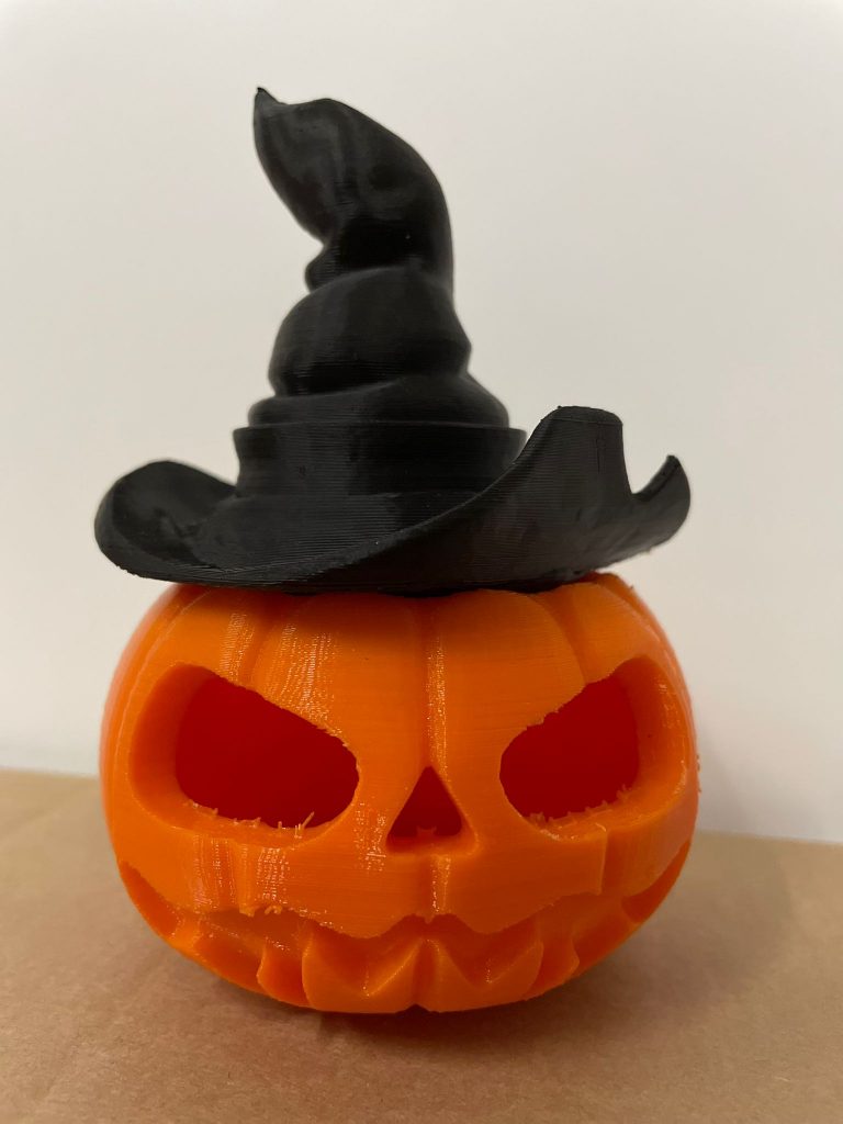 3D Printed Halloween Decorations - Magigoo