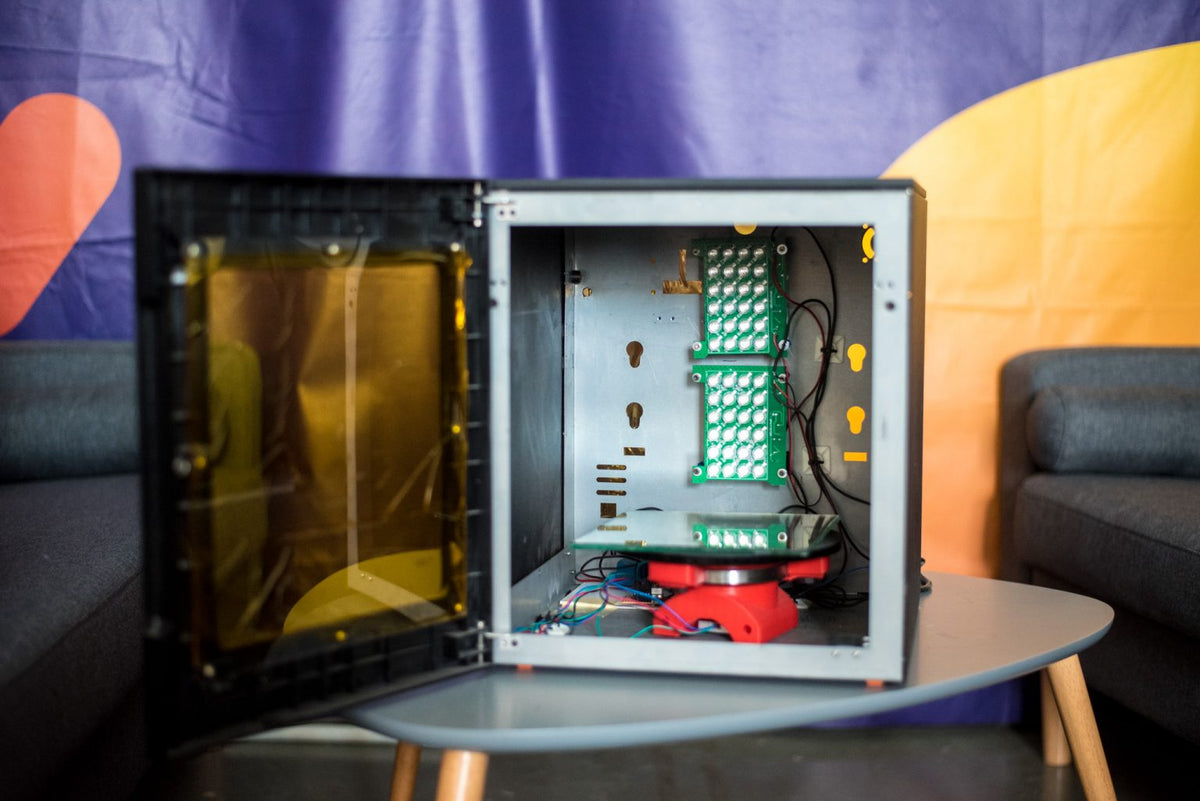 DIY UV Curing Chamber