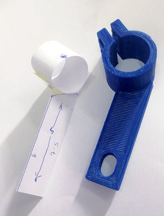 3D Printing Nylon functional parts: E-bike Horn Mount